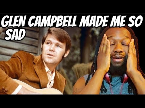 GLEN CAMPBELL These Days REACTION - First time hearing