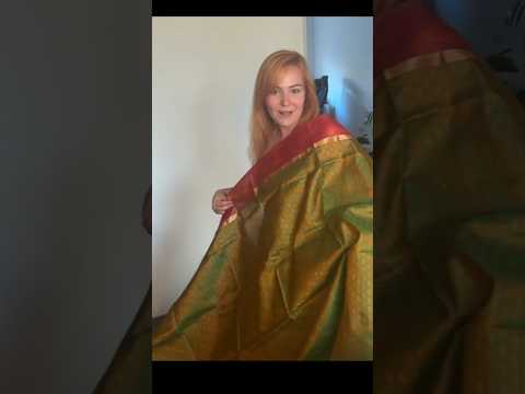 സാരിയിൽ എന്റെ ബ്രസീലിയൻ friend #shorts #malayalam #germany #malayalamvlog #germanvlog #saree #kerala