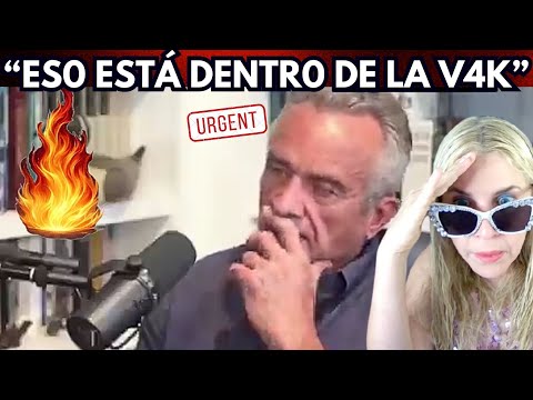 🔴SECRETARIO de SALUD, RFK Jr PARALIZÓ al MUNDO con lo que REVELÓ sobre la V4CU y el SV40😱😱😱