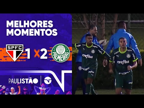 COM UM A MENOS, PALMEIRAS MARCA NO FIM E VENCE! SÃO PAULO 1X2 PALMEIRAS | FINAL DO PAULISTÃO SUB-20