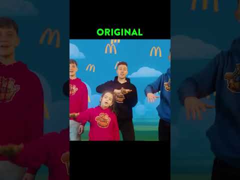 Burgerpommes Song - ORIGINAL vs PARODIE