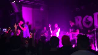 Carl Barker - Dance Gavin Dance (The Rock 7-15-2015)