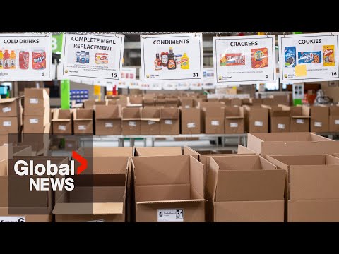 YouTube video thumbnail: Canada’s Monthly Food Bank Visits Have Doubled Since 2019: Report