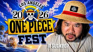 One Piece Fest 2026 Was NOT What I Expected...