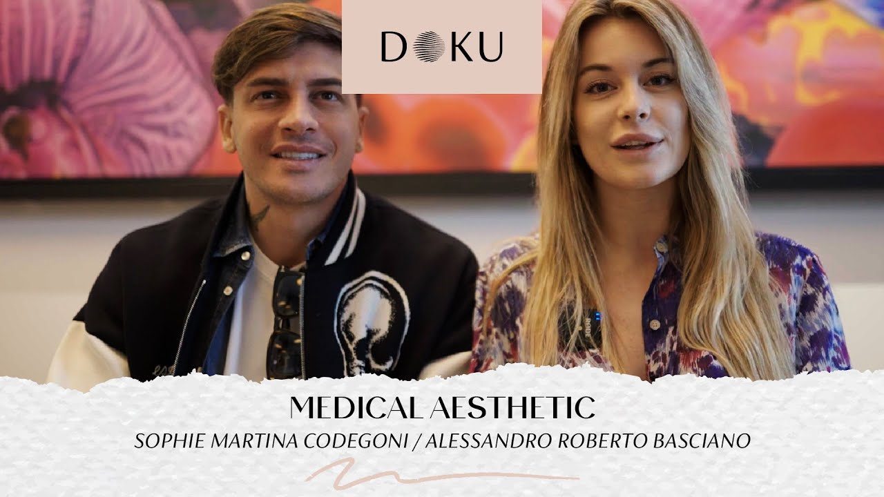 influencer çift Doku Medical’de Sophie Codegoni ve Alessandro Basciano