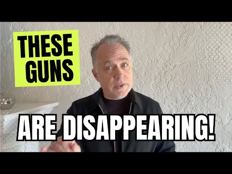 THESE Guns Are Disappearing In SOME States!