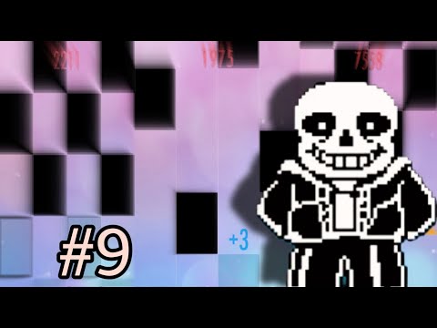 Undertale OST - Enemy Approaching in PIANO TILES 2 !