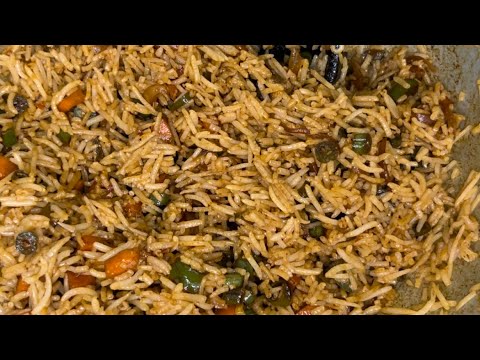 Street Style Desi Chinese Fried Rice recipe | Veg Fried Rice