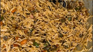 Street Style Desi Chinese Fried Rice recipe | Veg Fried Rice