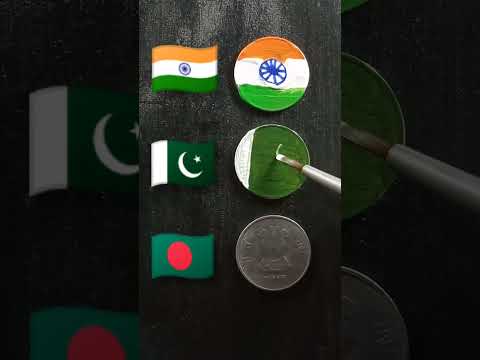 India 🇮🇳 Pakistan 🇵🇰 Bangladesh 🇧🇩 drawing #shorts #viral #mrmukesharts #viralshorts