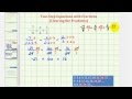 Solving Two-Step Equations with Fractions