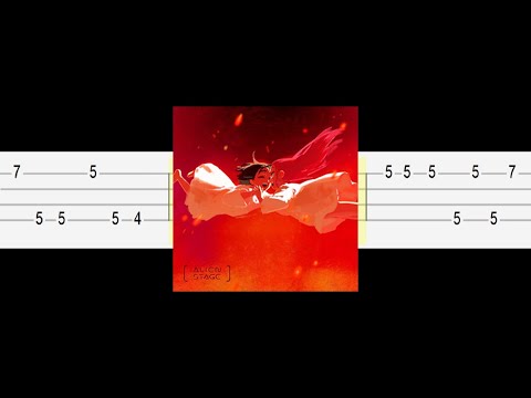 Alien Stage - Karma (Easy Ukulele Tabs Tutorial)