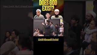 Does God Exist #doesgodexist#javedakhtar #muftishamailnadwi #debate #viral #existance #athiest