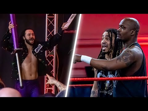 Milo Mirra vs. J-Heru w/ Aiden Aggro | Limitless Wrestling (XPogo, Bissell Brothers Contract)
