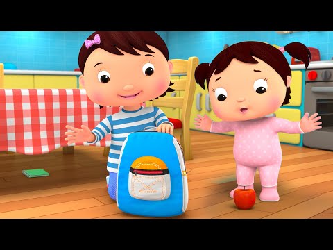 Se préparer pour sortir |  @LittleBabyBumFrancais |  Comptines | Vidéos Pour Enfants