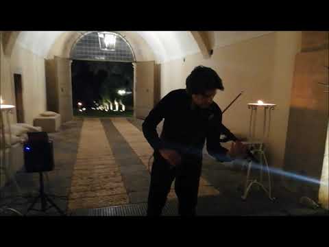 Danilo Mascali violin show