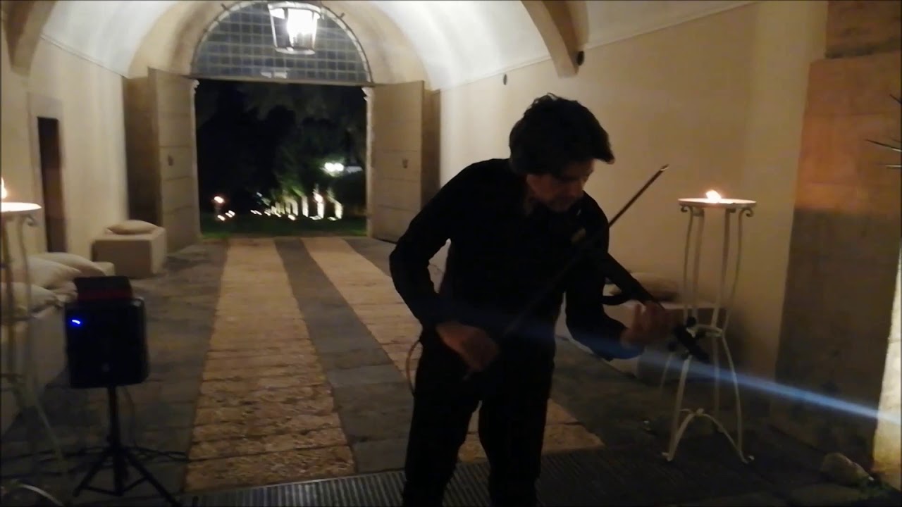 Danilo Mascali violin show