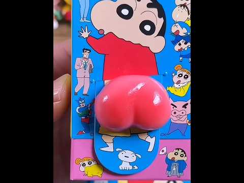 Fun and delicious Crayon Shin-chan candy "Candy" "Delicious candy recommendation" "Children's snacks