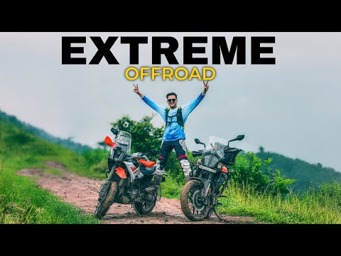KTM Adventure 390 নিয়ে করলাম Extreme Offroading 🤟