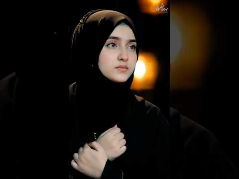 SyedaAreebaFatima Salam #islamicmusic #hijab #islamicnaat #love #ytshorts #viral #youtubeshorts #fyp