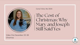 Come, Follow Me with FAIR – Christmas – Video 1 – Autumn Dickson