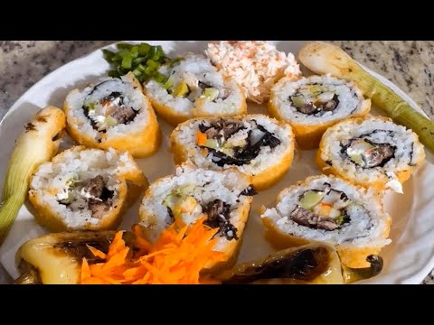 COMO HACER SUSHI PASO A PASO  RECETA DE SUSHI MUY FACIL | COCINABLOG