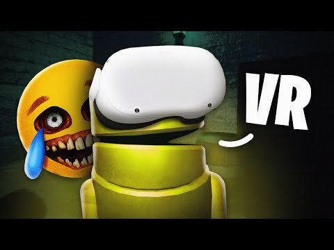 R.E.P.O. en VR es una LOCURA