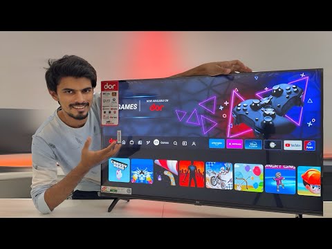 கண்டிப்பா இப்படி ஒரு SMART TV பார்திருக்க வாய்ப்பு இல்ல..🤩 DOR TV