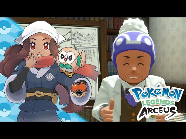 So The Solution Is... A Pokemon FOOD-FIGHT?! ? Pokémon Arceus Legends • #12