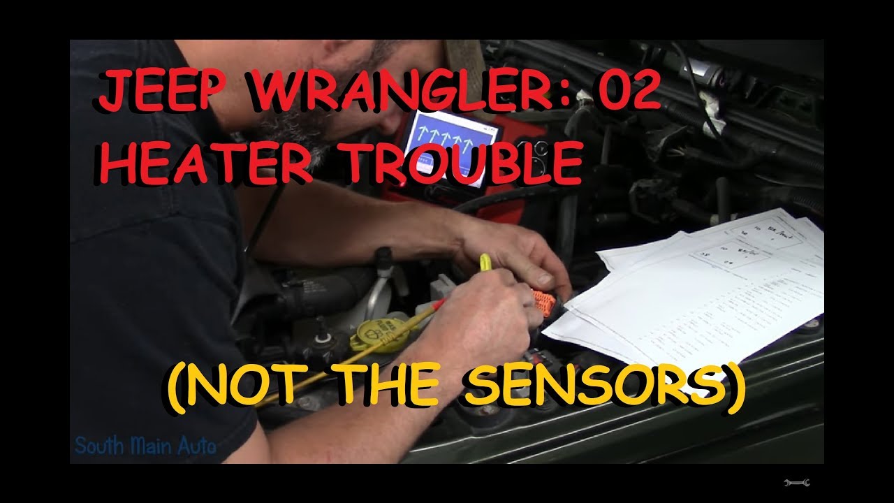 Jeep Wrangler: O2 Heater Codes & What To Do When It's Not The O2 Sensor?