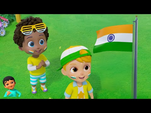 Desh Mere Desh | देश मेरे देश | Patriotic Song in Hindi | Nursery Rhymes for Children