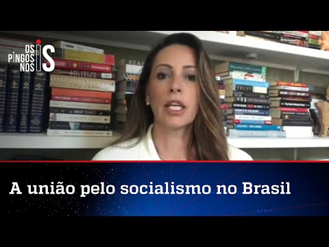 Ana Paula Henkel: Lula e Alckmin querem o Brasil de Vermelho (comunista)
