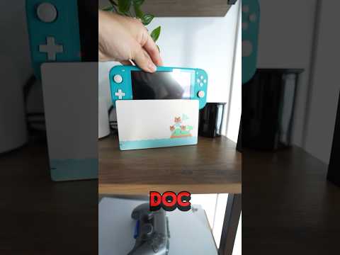 ¿Puedo Poner la Switch Lite en un Dock y jugar al Modo TV?