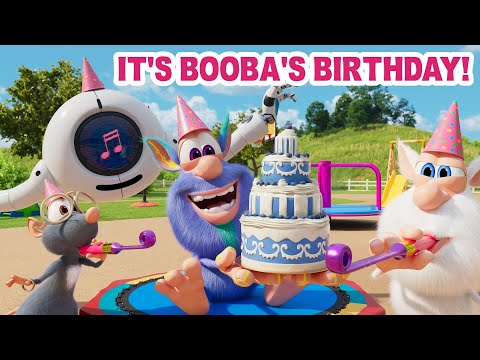 SURPRISE! It's Booba's Birthday! | Cake, Candles, and Chaos! | Booba - all episodes in a row