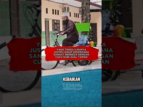 Para Habib & Muhibbin Harusnya Belajar Kepada Ust Syafiq Basalamah