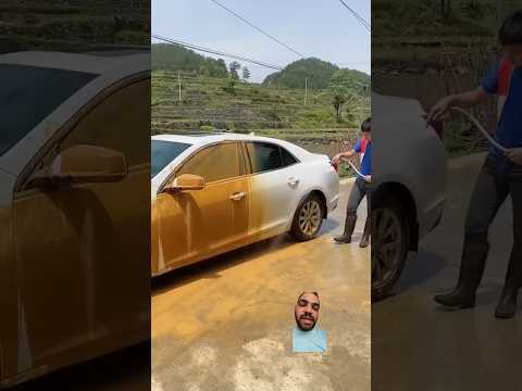 Car cleaning pressure tap nozzle gadget #useful #cleaning #motivation #satisfying #trending #nozzle