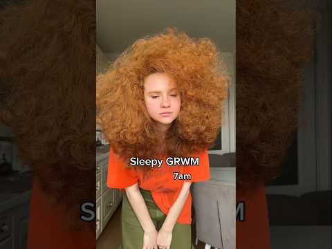 beautiful people! ☀️ What’s your morning routine? by lunalurey #curlyhair #hairtutorial #hairtok