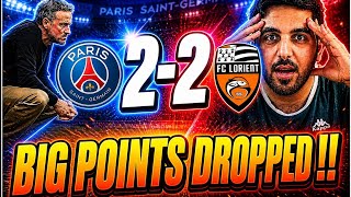 PSG DROP POINTS AGAIN !!!!