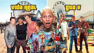 GTA V en la vida real ¡Impactante! 😱