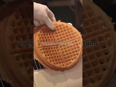 Máy Làm Bánh Waffle