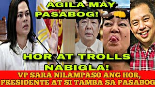 VP SARA MAS LALONG LUMAKAS MATAPOS UMAMIN SA PASABOG NA PAGPAPA- T.Y SA KANYA!