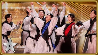 Taekwondo MASTERS get Ant & Dec's GOLDEN BUZZER | Unforgettable Audition | Britain's Got Talent