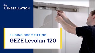 GEZE Levolan 120 | Sliding door fitting