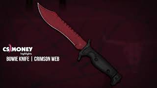 Bowie Knife Crimson Web Gameplay
