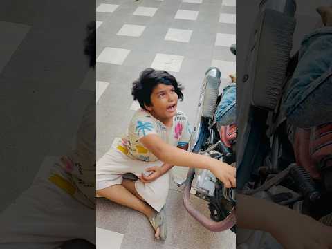 Bike kharab ho gyi😳#trending #chotaalivlogs #unfrezzmyaccount #viralvideo#trending#shorts