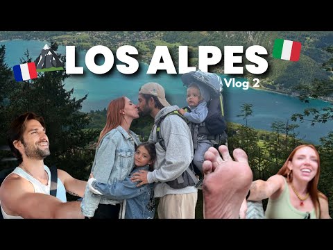 VLOG 2: viviendo en autocaravana🚌 no todo es tan fácil! LOS ALPES🇮🇹🇫🇷