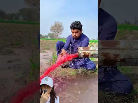 AIRNYA BERUBAH MERAH ⁉️MAKANYA JANGAN JAHAT 🥰😱