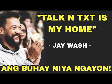 ANG BUHAY NGAYON NI JAY WASHINGTON!| ITO NA PALA SIYA PAGKATAPOS MASIRA ANG CAREER SA PBA!|PBA STORY