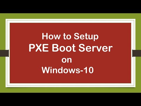 build a netboot server
