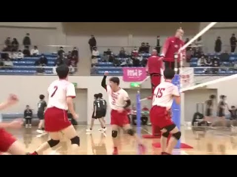 春の高校バレー県大会　熱戦続く　準々決勝・準決勝　岩手県 (25/11/01 18:30)